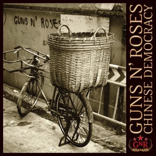 Tapa o Portada del disco Chinese Democracy de GUNS N ROSES